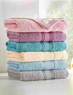 Vantona Towels - Blue