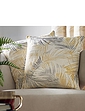 Fiji Jacquard Cushion Cover Ochre