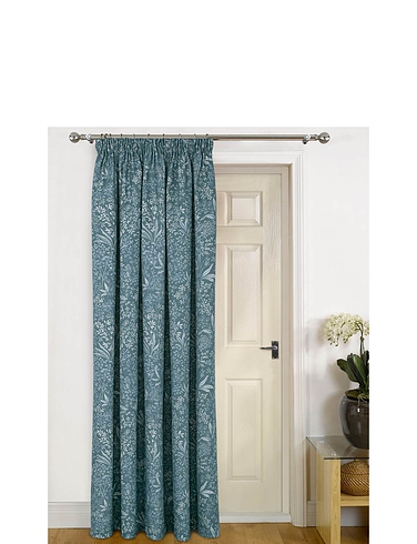 Darcy Lined Door Curtain