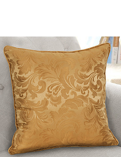 Lana Filled Cushion  Gold