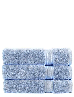 Christy Serene Towels - Denim
