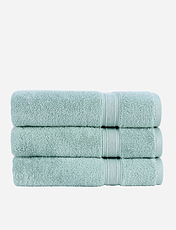 Christy Serene Towels Green