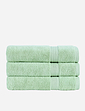 Christy Serene Towels Green