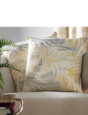 Fiji Filled Cushion Ochre