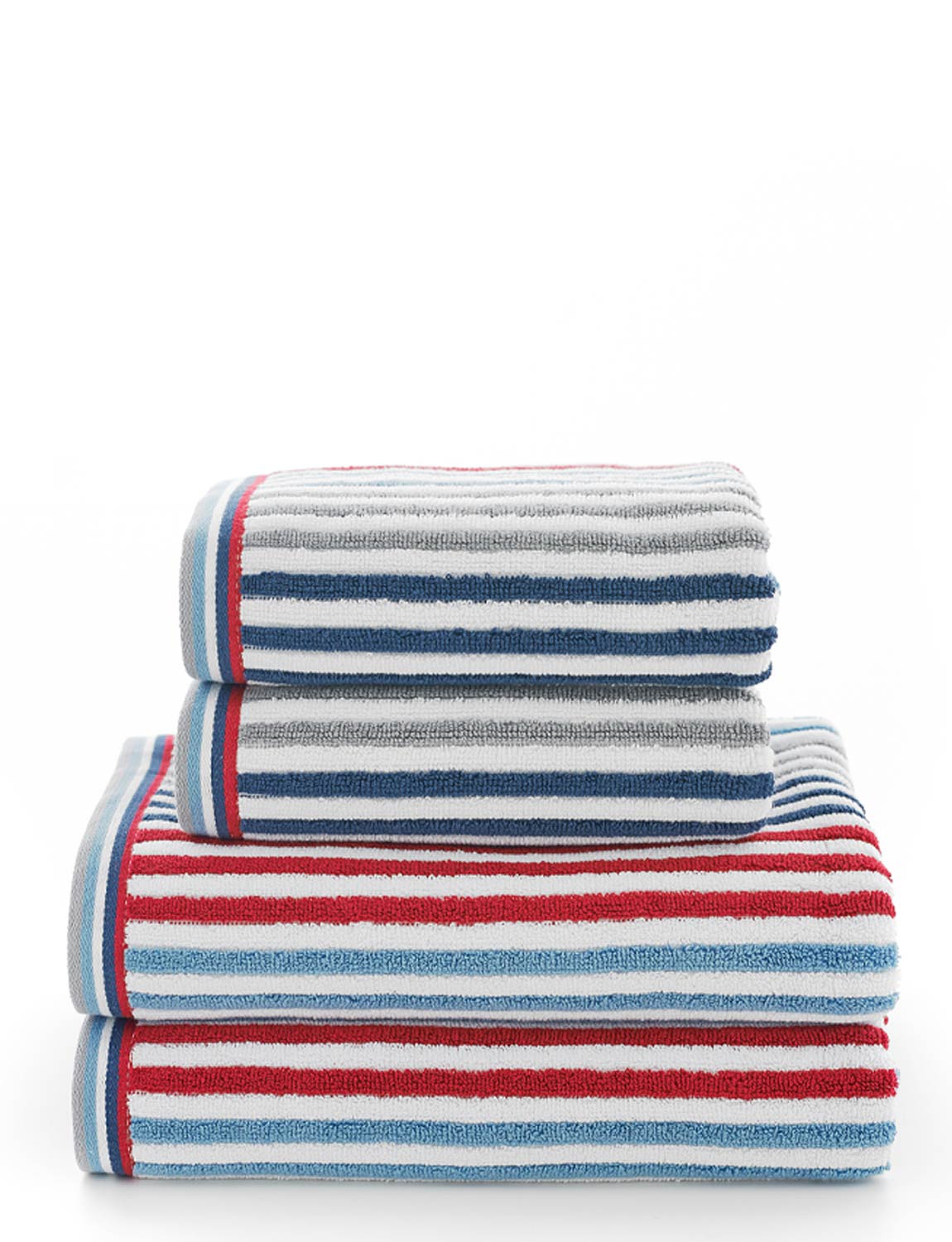 Hanover Jacquard Stripe Towel | Chums