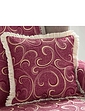 Scroll Cushion Covers Beige
