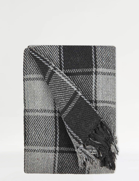 Frisco Cotton Throw Blush Pink