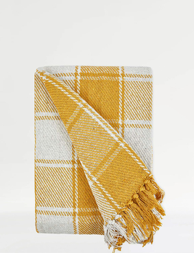 Frisco Cotton Throw Blush Pink