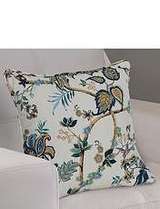 Kensington Filled Cushion Blue