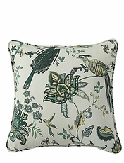 Kensington Filled Cushion Blue