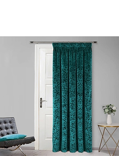 Taylor Door Curtain Green