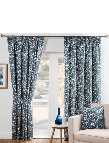 Aviary Lined Curtains