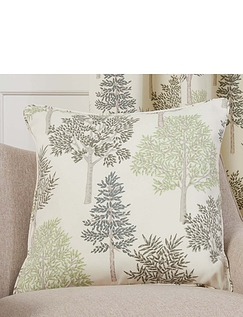 Coppice Filled Cushion Green