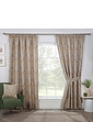 Kyoto Heavyweight Lined Jacquard Curtains Blue