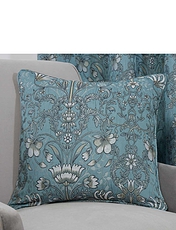 Kyoto Filled Cushion Blue