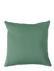 Woven Satin Filled Cushion Blue