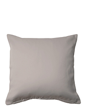 Woven Satin Filled Cushion Blue