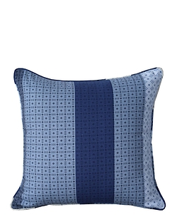 Seville Filled Cushion Blue