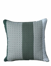 Seville Filled Cushion Blue