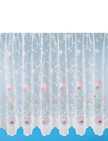 Bella Hand Painted Voile By The Yard