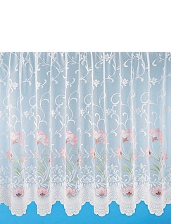 Bella Hand Painted Voile By The Yard Multi