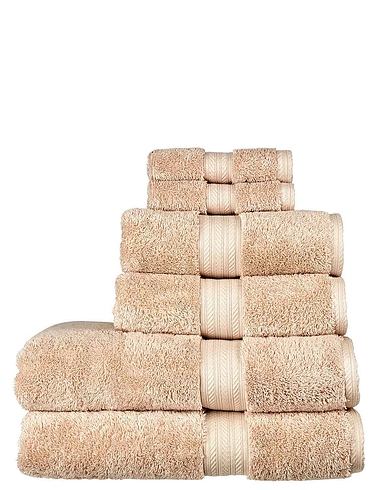 Christy Renaissance Luxury Egyptian Cotton Towels - Beige