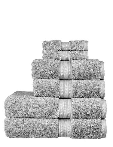 Christy Renaissance Luxury Egyptian Cotton Towels - Grey