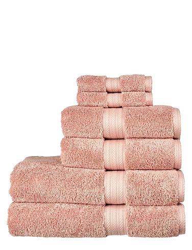 Christy Renaissance Luxury Egyptian Cotton Towels - Pink