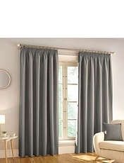 Harvard Total Black Out Curtains Green