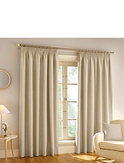 Harvard Total Black Out Curtains Green