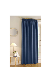 Harvard Door Curtain Green