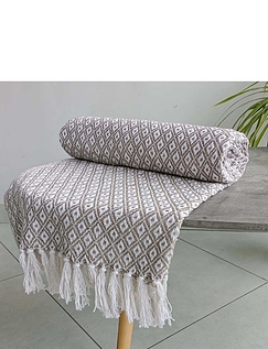 Eden Cotton Throw - Natural