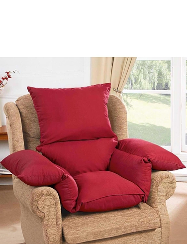Deeply Padded Comfort Cushion