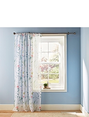 Spring Glade Voile Panel Multi