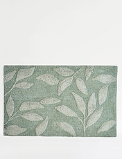 Sandringham Bath Mat Blue