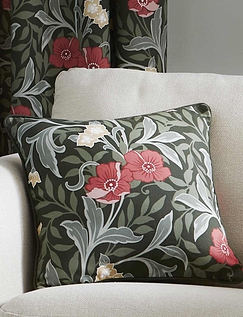 Sandringham Filled Cushion Green