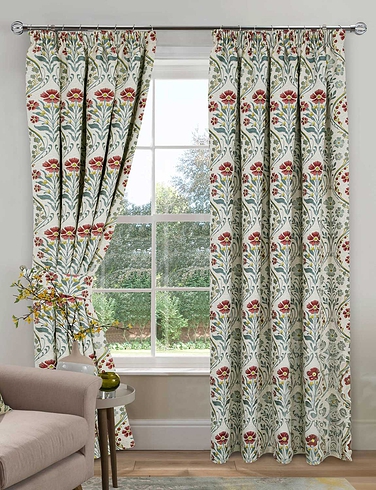 Vermont Jacquard Chenille Curtains | Chums