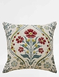 Vermont Jacquard Chenille Cushion Covers Blue