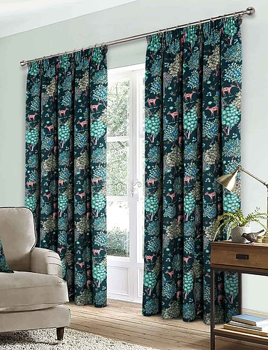 Chatsworth Velour Curtains