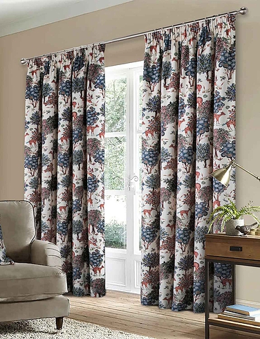 Chatsworth Velour Curtains