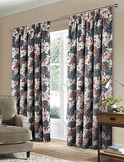 Chatsworth Velour Curtains Green