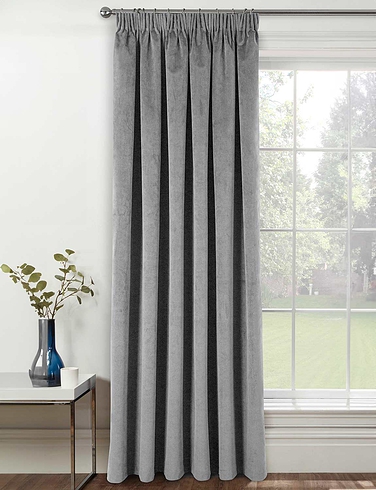 Oxford Velvet Door Curtain