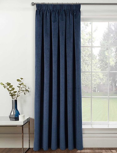 Oxford Velvet Door Curtain