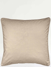 Oxford Velvet Cushion Covers Cream