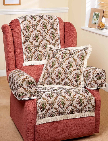 Trellis Irish Tapestry Chair Backs | Chums