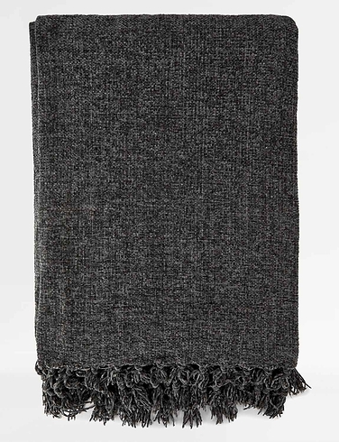 Darcy Chenille Throw