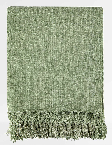 Darcy Chenille Throw