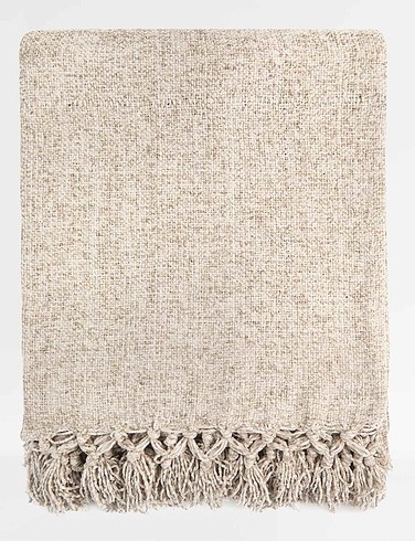 Darcy Chenille Throw