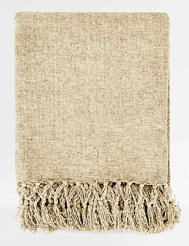 Darcy Chenille Throw