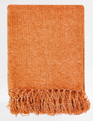 Darcy Chenille Throw